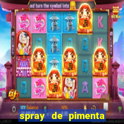 spray de pimenta profissional policial - espargidor 750ml